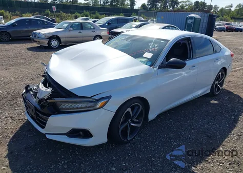 2021 Honda Accord Sport Special Edition z USA, uszkodzony, nr VIN 1HGCV1F46MA054239